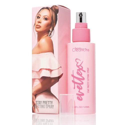 FIJADOR STAY PRETTY 120ML - BEAUTY CREATIONS - Adrissa Beauty - Maquillaje