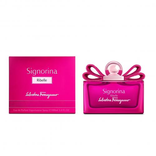 SIGNORINA RIBELLE EDP 100ML D - SALVATORE FERRAGAMO - Adrissa Beauty -