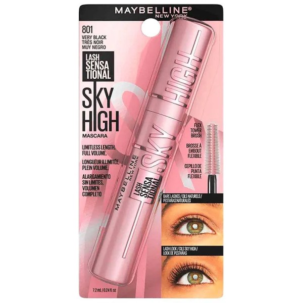 MASCARA SKY HIGH - MAYBELLINE - Adrissa Beauty - 