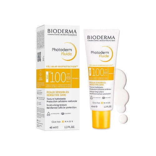 PROTECTOR SOLAR PHOTODERM FLUID SPF100 40ML - BIODERMA - Adrissa Beauty - Protector solar