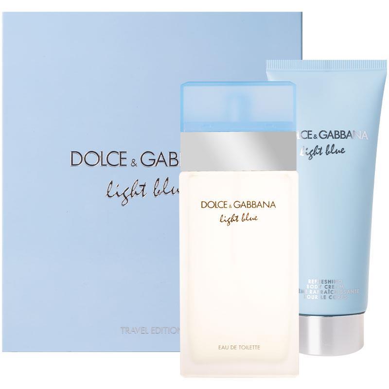 SET LIGHT BLUE 100ML D 2PZAS - DOLCE GABBANA - Adrissa Beauty - Perfumes y colonias