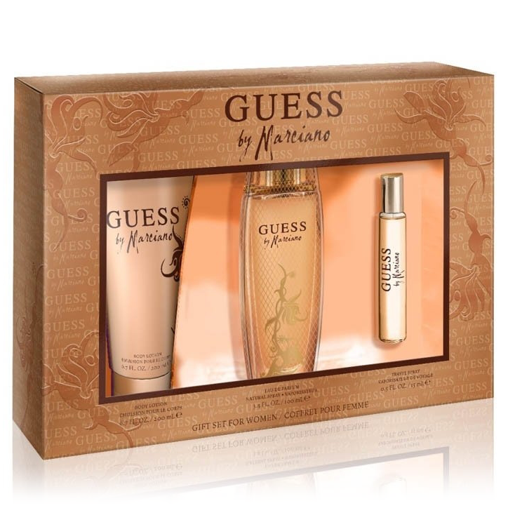 SET GUESS MARCIANO 75ML D 3PZAS - GUESS - Adrissa Beauty - Perfumes y colonias
