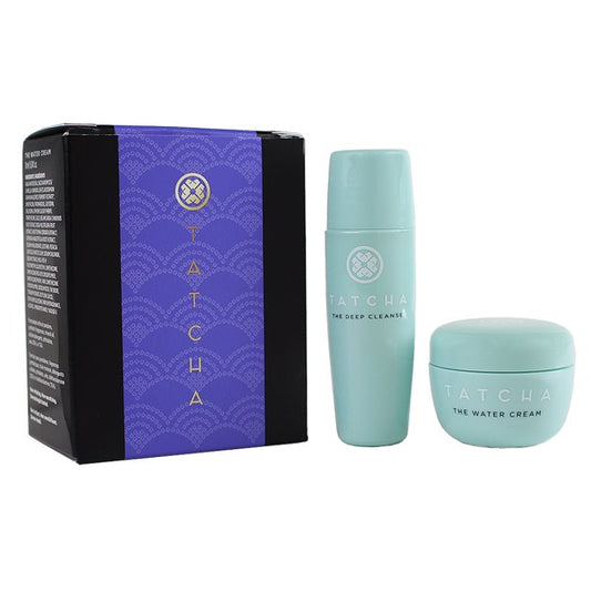 CREMA 10ML + LIMPIADOR 25ML - TATCHA - Adrissa Beauty - Cuidado de la piel