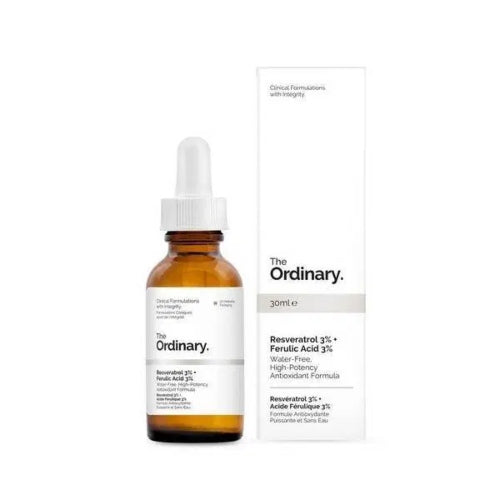 RESVERATROL 3% + FERULIC ACID 3% 30ML - THE ORDINARY - Adrissa Beauty - Cuidado de la piel