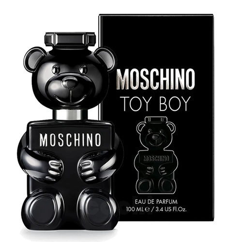 TOY BOY EDP 100ML C - MOSCHINO - Adrissa Beauty - Perfumes y colonias