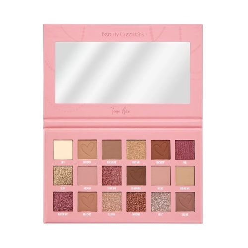 PALETA DE SOMBRAS TEASE ME - BEAUTY CREATIONS - Adrissa Beauty -