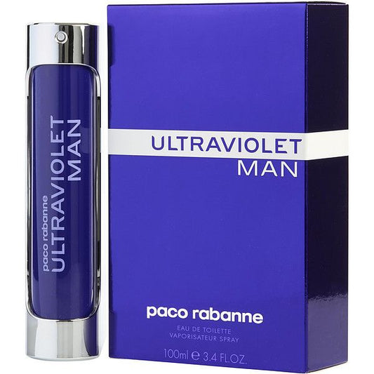 ULTRAVIOLET 100ML C - PACO RABANNE - Adrissa Beauty - Perfumes y colonias