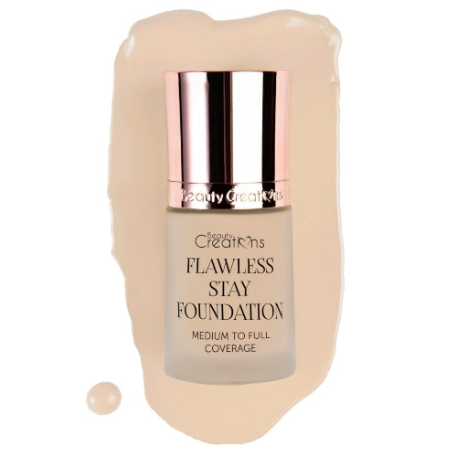 BASE FLAWLESS STAY FS2.5 - BEAUTY CREATIONS - Adrissa Beauty - Maquillaje