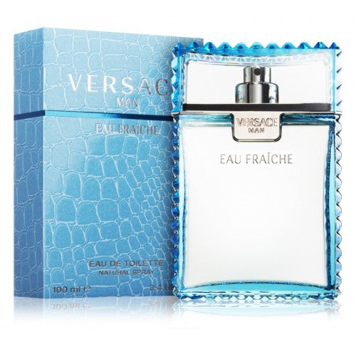 VERSACE MAN EAU FRAICHE 100ML C - VERSACE - Adrissa Beauty - Perfumes y colonias