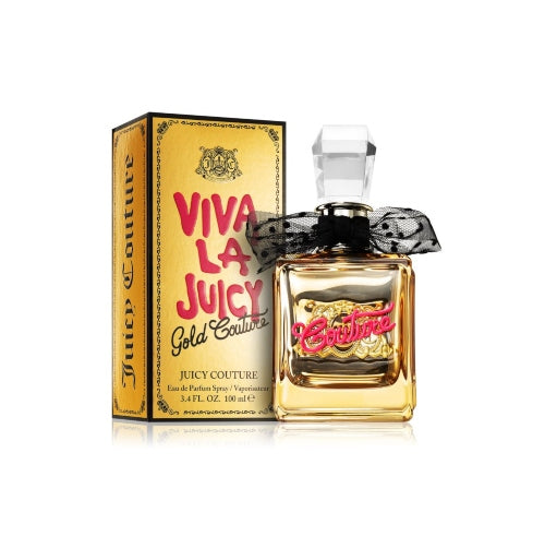 VIVA LA JUICY GOLD COUTURE EDP 100ML D - JUICY COUTURE - Adrissa Beauty - Perfumes y colonias