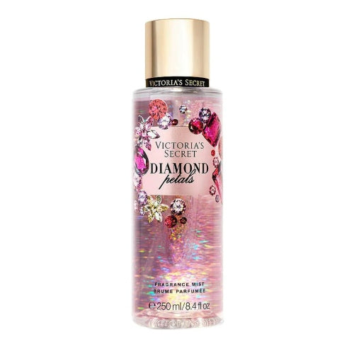 SPLASH DIAMOND PETALS 250ML - VICTORIAS SECRET - Adrissa Beauty - 
