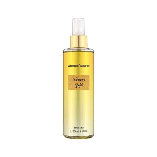 SPLASH FOREVER GOLD 250ML - WOMEN SECRET - Adrissa Beauty - 