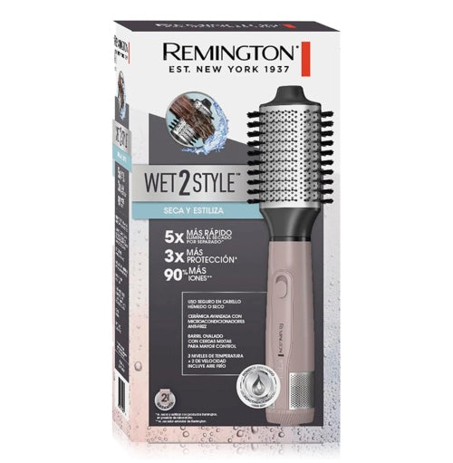 CEPILLO SECADOR WET 2 STYLE 1200W - REMINGTON - Adrissa Beauty - Cuidado capilar