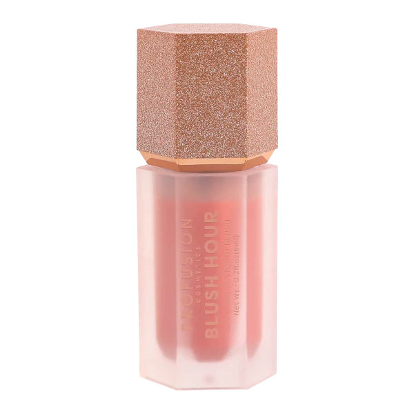 RUBOR BLUSH HOUR ROSE 6ML - PROFUSION - Adrissa Beauty - Maquillaje