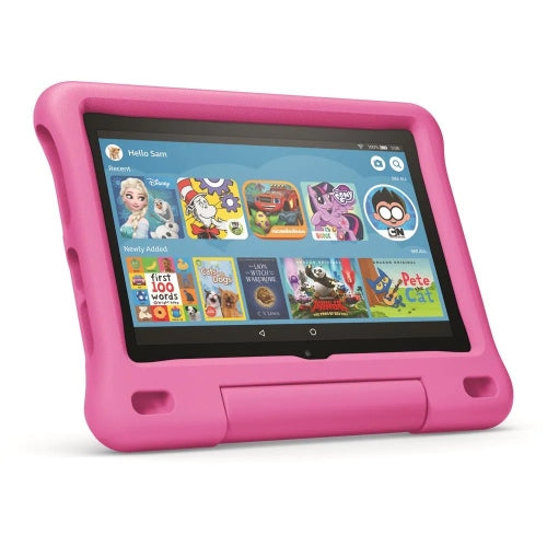 TABLET FIRE HD 8 32GB FUCSIA - AMAZON - Adrissa Beauty - Electrónica