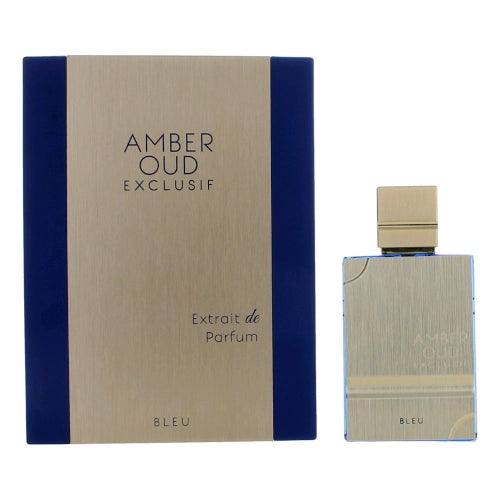 AMBER OUD EXCLUSIF BLEU EDP 60ML U - AL HARAMAIN - Adrissa Beauty - Perfumes y colonias