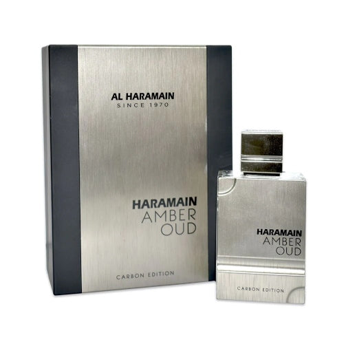 AMBER OUD CARBON EDP 100ML U - AL HARAMAIN - Adrissa Beauty - Perfumes y colonias