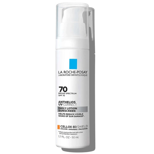 PROTECTOR SOLAR 70SPF ANTHELIOS UV CORRECT - LA ROCHE POSAY - Adrissa Beauty - 
