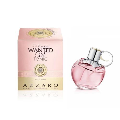 WANTED GIRL TONIC 80ML D - AZZARO - Adrissa Beauty - Perfumes y colonias