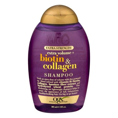 SHAMPOO BIOTIN EXTRA STRENGTH - OGX - Adrissa Beauty - Cuidado capilar