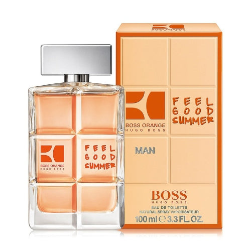 ORANGE FEEL GOOD SUMMER 100ML C - HUGO BOSS - Adrissa Beauty - Perfumes y colonias
