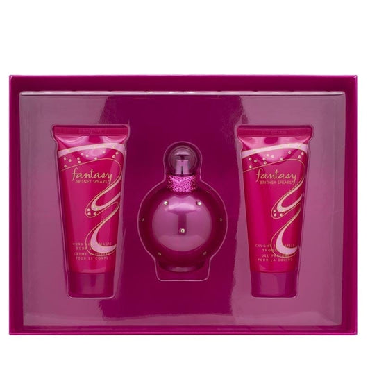 SET FANTASY 100ML 3PZAS D - BRITNEY SPEARS - Adrissa Beauty - Perfumes y colonias