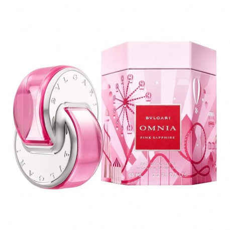 OMNIA PINK SAPPHIRE 65ML D - BVLGARI - Adrissa Beauty - Perfumes y colonias