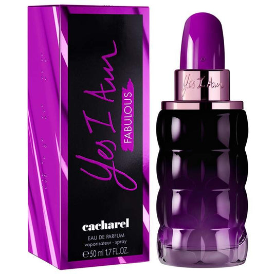 YES I AM FABULOUS 50ML D - CACHAREL - Adrissa Beauty - Perfumes y colonias