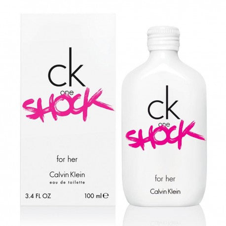 CK ONE SHOCK 100ML D - CALVIN KLEIN - Adrissa Beauty - Perfumes y colonias