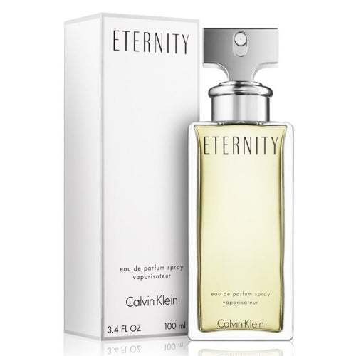 ETERNITY 100ML EDP D - CALVIN KLEIN - Adrissa Beauty - Perfumes y colonias