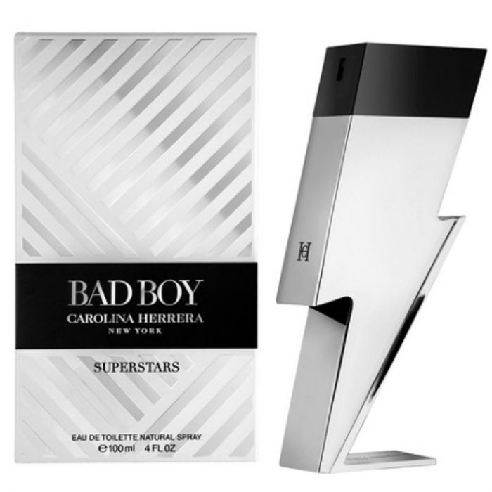 BAD BOY SUPERSTARS 100ML C - CAROLINA HERRERA - Adrissa Beauty - Perfumes y colonias