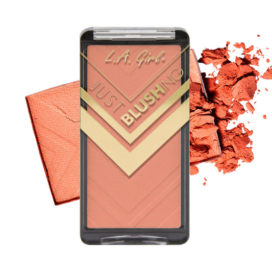 RUBOR JUST PEACHY GBL484 - LA GIRL - Adrissa Beauty - Maquillaje