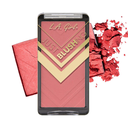 RUBOR JUST ROSY GBL494 - LA GIRL - Adrissa Beauty - Maquillaje