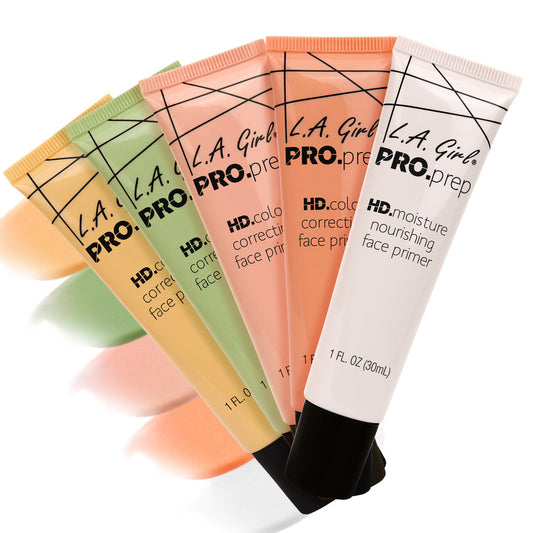PRIMER PRO.PREP YELLOW GFP911 - LA GIRL - Adrissa Beauty - Maquillaje
