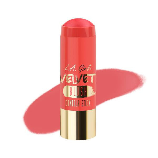 RUBOR VELVET PINCH ME GCS591 - LA GIRL - Adrissa Beauty - Maquillaje