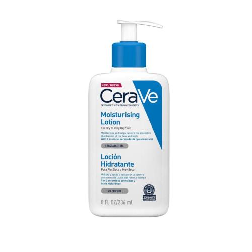 CREMA HIDRATANTE PIEL SECA 236ML - CERAVE - Adrissa Beauty - 