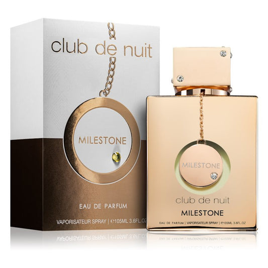 CLUB DE NUIT MILESTONE 105ML U - ARMAF - Adrissa Beauty - Perfumes y colonias