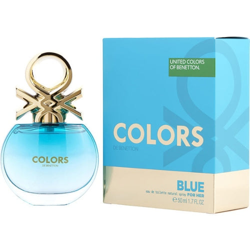 COLORS BLUE 80ML D - BENETTON - Adrissa Beauty - Perfumes y colonias