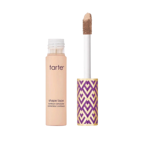 CORRECTOR SHAPE TAPE LIGHT BEIGE - TARTE - Adrissa Beauty - Maquillaje para ojos