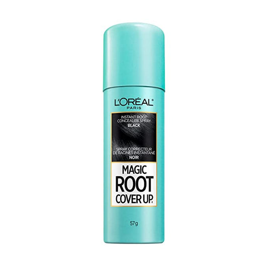 MAGIC ROOT COVER UP BLACK - LOREAL - Adrissa Beauty - Cuidado capilar