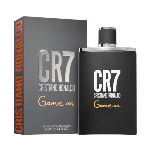 CR7 GAME ON 100ML C - CRISTIANO RONALDO - Adrissa Beauty - Perfumes y colonias