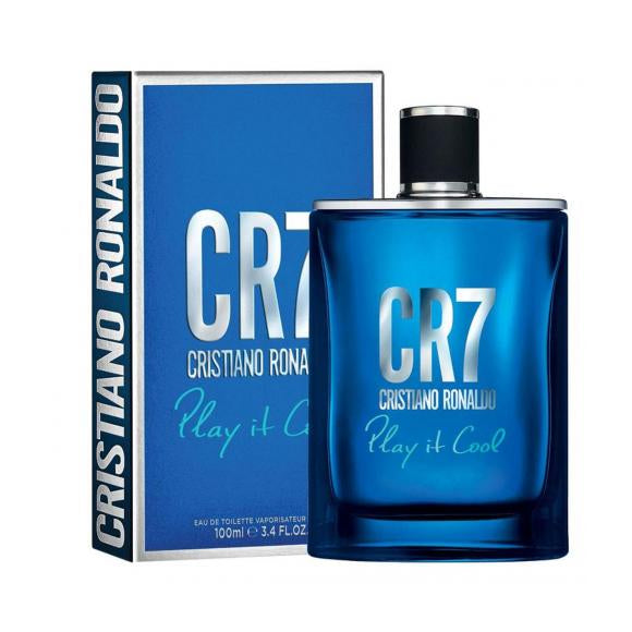 CR7 PLAY IT COOL 100ML C - CRISTIANO RONALDO - Adrissa Beauty - Perfumes y colonias