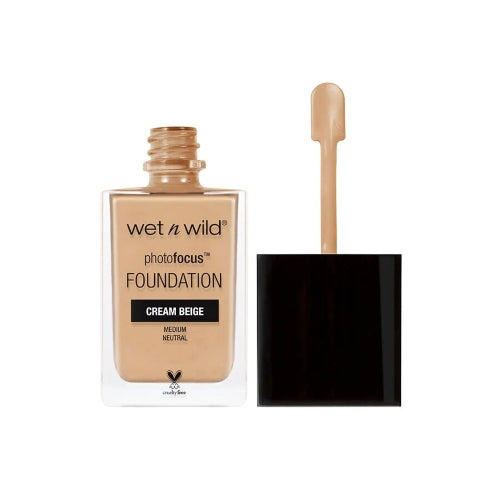 BASE PHOTOFOCUS MATTE CREAM BEIGE 369C - WET N WILD - Adrissa Beauty - Maquillaje