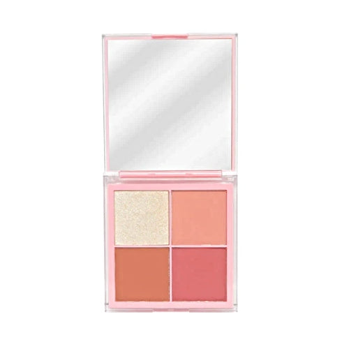 PALETA KEEP ME BLUSHING 24/7 - BEAUTY CREATIONS - Adrissa Beauty - 