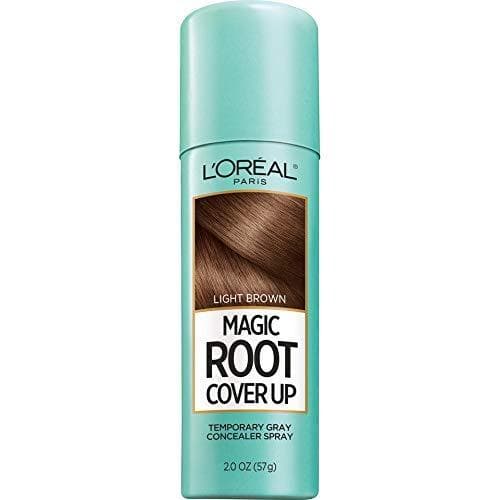 MAGIC ROOT COVER UP LIGHT BROWN - LOREAL - Adrissa Beauty - Cuidado capilar