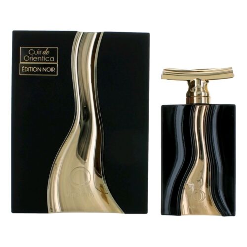 CUIR NOIR EDP 90ML D - ORIENTICA - Adrissa Beauty - Perfumes y colonias