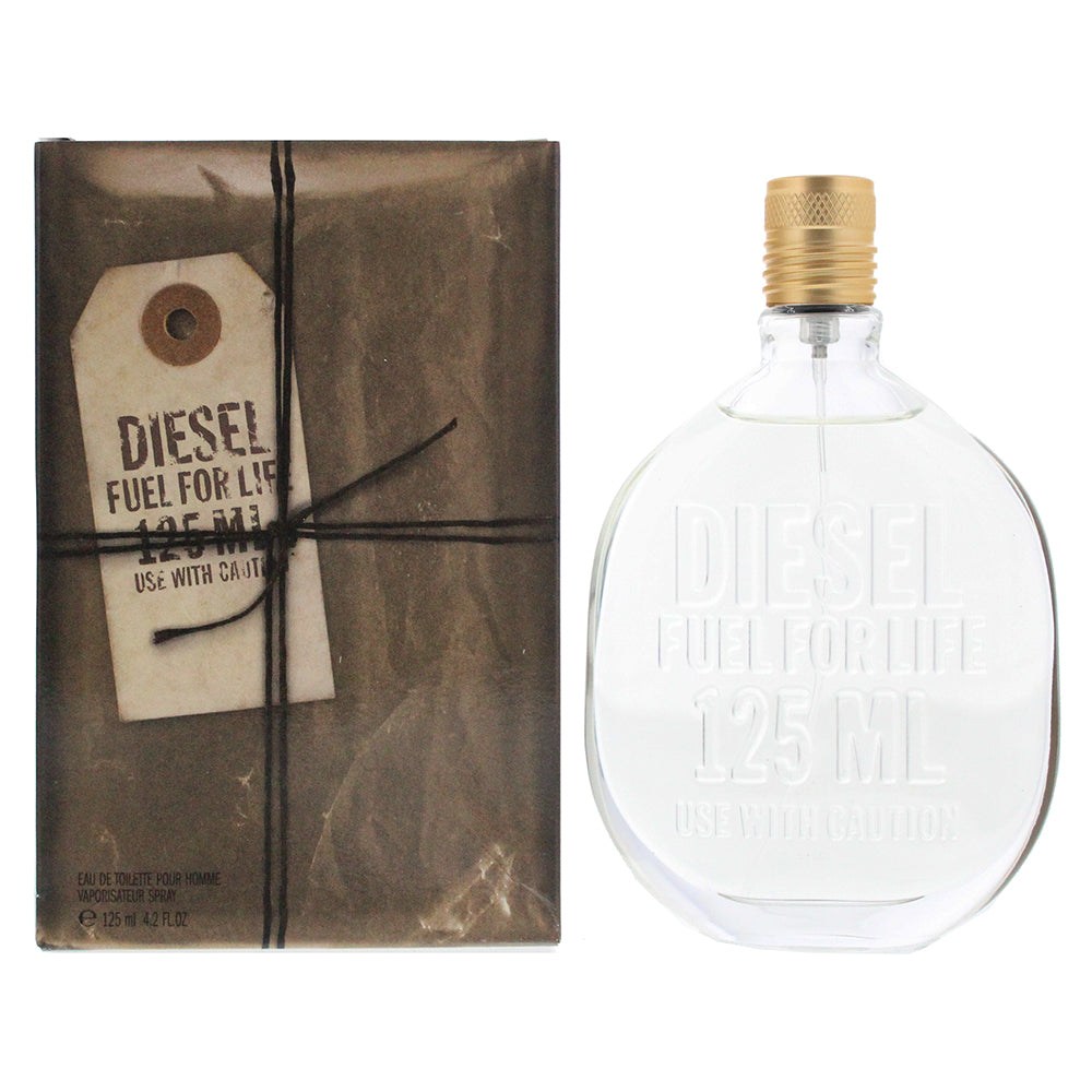 DIESEL FUEL FOR LIFE 125ML C - DIESEL - Adrissa Beauty - Perfumes y colonias