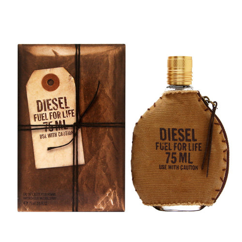 DIESEL FUEL FOR LIFE 75ML C - DIESEL - Adrissa Beauty - 