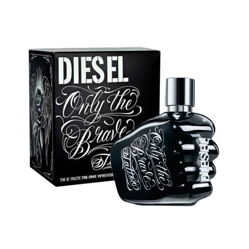 DIESEL ONLY THE BRAVE TATTOO 75ML C - DIESEL - Adrissa Beauty - 