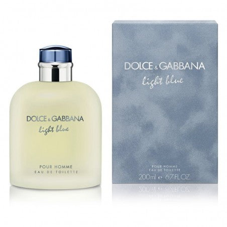 LIGHT BLUE 200ML C - DOLCE GABBANA - Adrissa Beauty - Perfumes y colonias